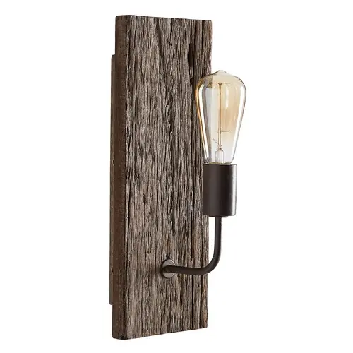 Don’t Miss Out Tybee 16-Inch Driftwood Wall Sconce in Nordic Grey by Capital Lighting