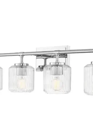 Z-Lite Landon Chrome Bathroom Light New Release