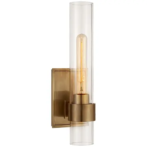 Ian K. Fowler Presidio Petite Sconce in Brass by Visual Comfort Signature Big Sale