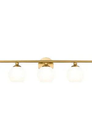 Z-Lite Neoma Modern Gold Bathroom Light Instant Buy
