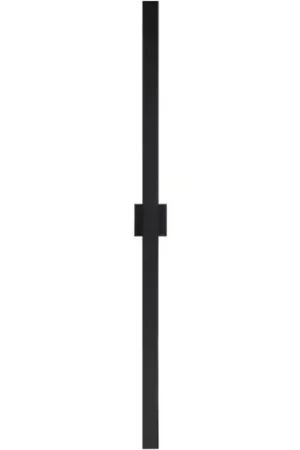 Zayden Matte Black LED Sconce by Matteo Lighting Money Back Guarantee
