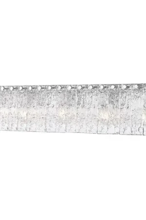 Z-Lite Glacier Chrome Bathroom Light In Demand