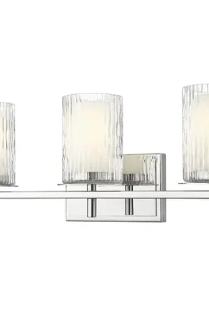 Z-Lite Grayson Chrome Bathroom Light Popular