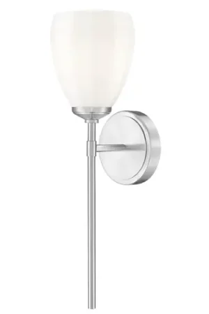 Z-Lite Oren Brushed Nickel Sconce Direct From Manufacturer