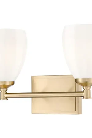 Z-Lite Oren Modern Gold Bathroom Light Last Chance