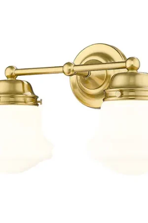 Z-Lite Vaughn Luxe Gold Bathroom Light Don’t Miss Out