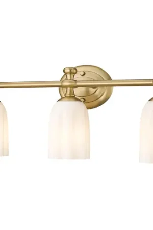 Z-Lite Orion Modern Gold Bathroom Light Instant Buy