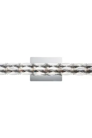 Zephyr 30-Inch LED Vanity Light in Polished Chrome by ET2 Lighting Latest