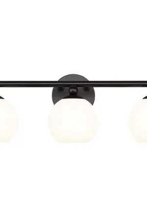 Z-Lite Neoma Matte Black Bathroom Light Hassle-Free Returns