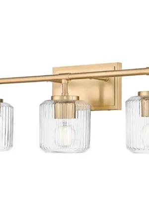 Z-Lite Landon Modern Gold Bathroom Light Modern
