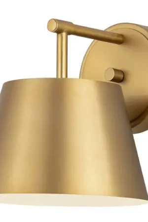 Z-Lite Lilly Modern Gold Sconce Editor’s Pick