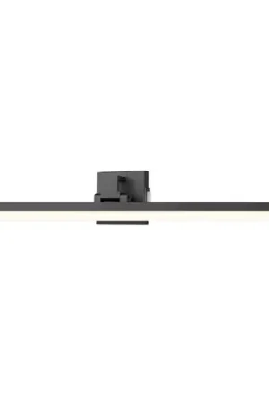 Z-Lite Liam Matte Black LED Bathroom Light Best Seller