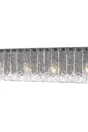 Z-Lite Glacier Matte Black Bathroom Light Modern