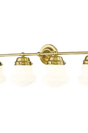 Z-Lite Vaughn Luxe Gold Bathroom Light High Quality
