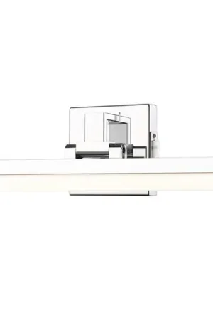 Z-Lite Liam Chrome LED Bathroom Light Editor’s Pick