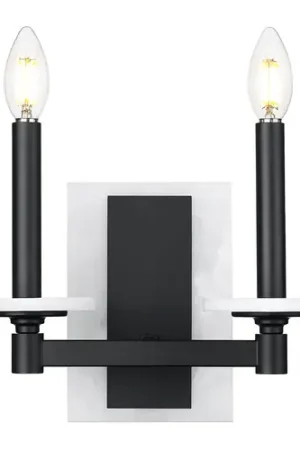 Z-Lite Kaden Matte Black Sconce Handmade