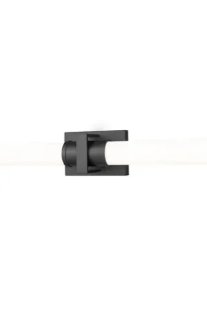 Z-Lite Idris Matte Black LED Vertical Bathroom Light Top Rated