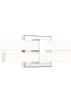 Z-Lite Zane Chrome LED Vertical Bathroom Light Cheap