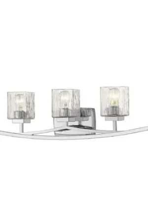 Zaid Chrome Bathroom Light by Z-Lite Best Price