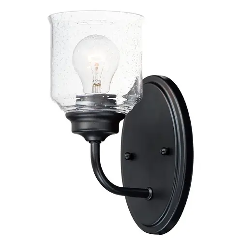 Acadia Black Sconce by Maxim Lighting Instant Buy