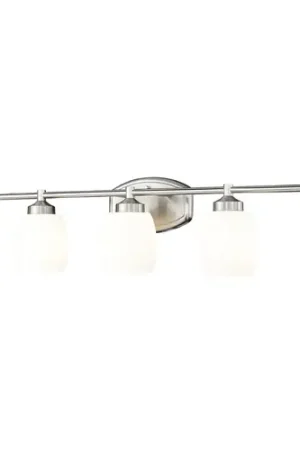 Z-Lite Kendrick Brushed Nickel Bathroom Light Instant Buy