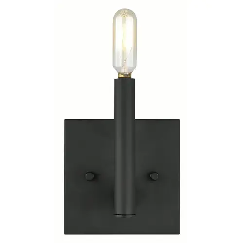 Top Rated Visual Comfort Studio Collection Vector Midnight Black Sconce