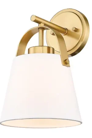 Z-Lite Z-Studio Heritage Brass Sconce Holiday Sale