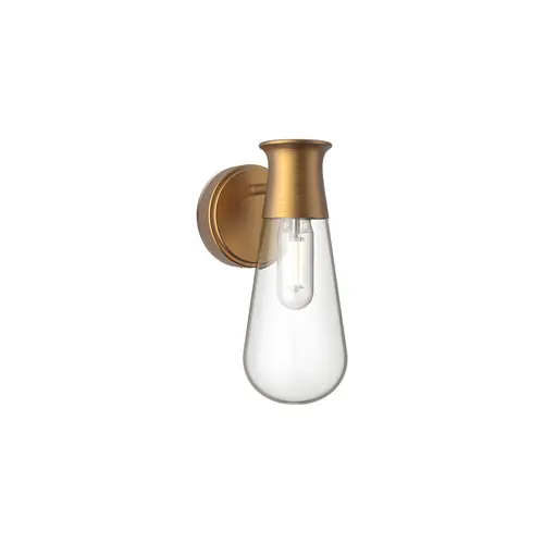 High Quality Alora Lighting Marcel Aged Gold Sconce