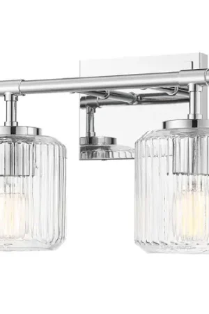 Z-Lite Landon Chrome Bathroom Light Best Price