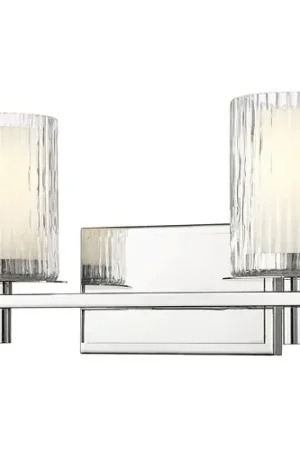 Z-Lite Grayson Chrome Bathroom Light Best Seller