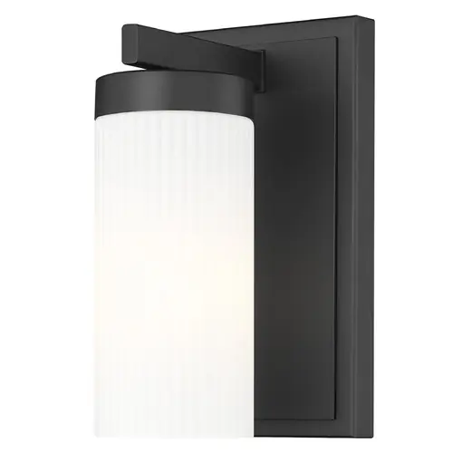 Z-Lite Danica Matte Black Sconce Professional Grade