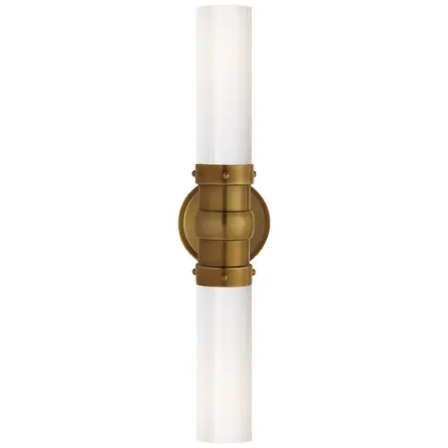 Latest Thomas OBrien Graydon Double Sconce in Brass by Visual Comfort Signature