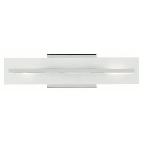 Visual Comfort Studio Collection Dex Chrome Vertical Bathroom Light Secure Checkout