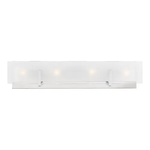 In Demand Syll Chrome Bathroom Light by Visual Comfort Studio