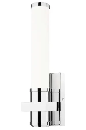 Z-Lite Idris Chrome LED Sconce Holiday Sale