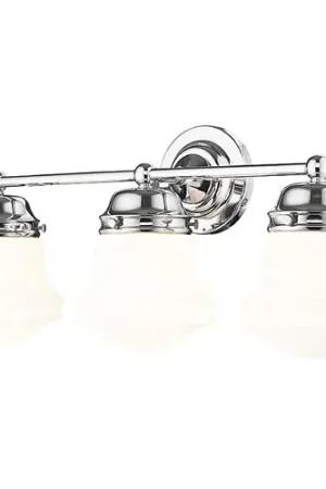 Z-Lite Vaughn Chrome Bathroom Light Top Rated