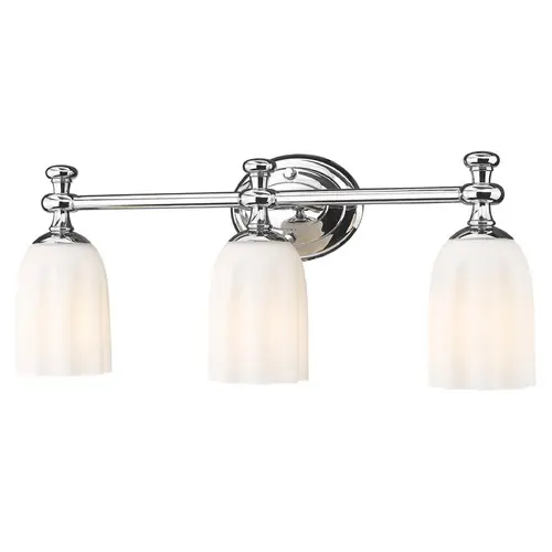 Authentic Z-Lite Orion Chrome Bathroom Light