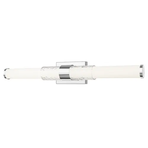 Z-Lite Egon Chrome LED Vertical Bathroom Light While Supplies Last