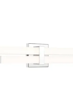 Z-Lite Zane Chrome LED Vertical Bathroom Light Hot Deal