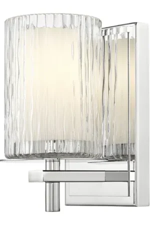 Z-Lite Grayson Chrome Sconce Price Cut