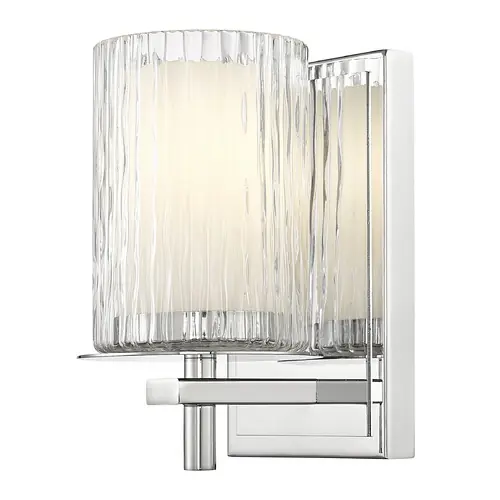 Z-Lite Grayson Chrome Sconce Price Cut