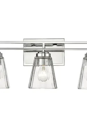 Z-Lite Lyna Chrome Bathroom Light Affordable