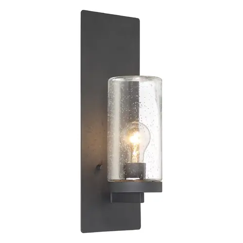 Bulk Order Indie Textured Black Sconce by Nuvo Lighting