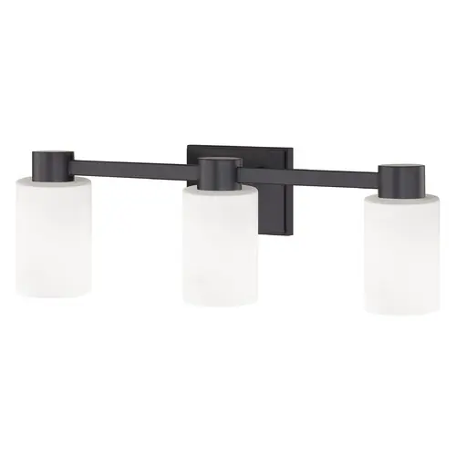 Grab Now Design Classics Vashon Matte Black Bathroom Light