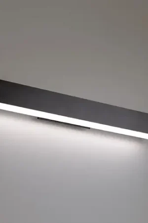 0 To 60 Black LED Vertical Bathroom Light by Modern Forms Must Have