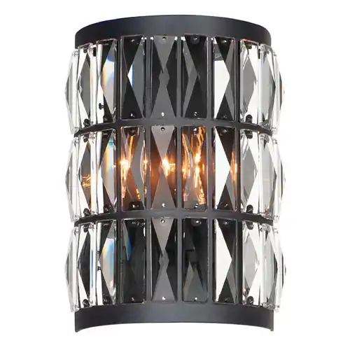 Cheap Maxim Lighting Madeline Black Sconce