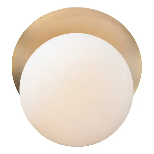 Sale Vesper Satin Brass & Black Sconce by Maxim Lighting
