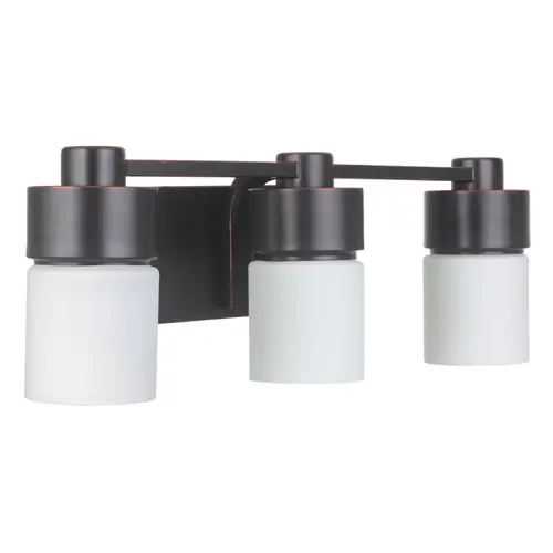 Hot Picks District Flat Black Bathroom Light by Craftmade Lighting