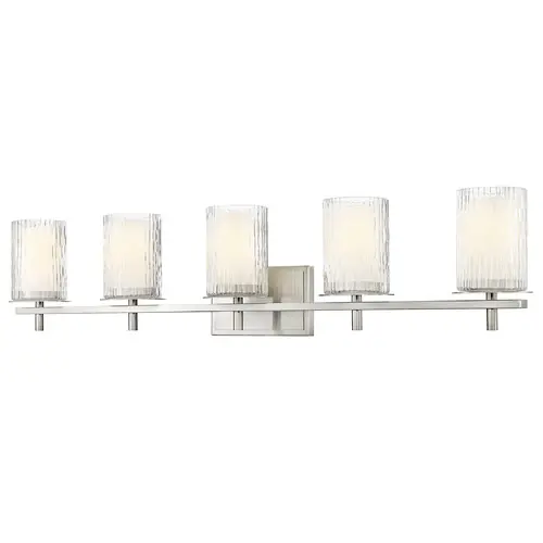 Z-Lite Grayson Brushed Nickel Bathroom Light Trending