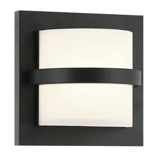 Save Now Matteo Lighting Brampton Matte Black LED Sconce